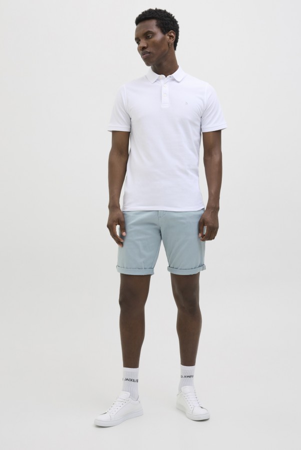Afbeelding van 12165604 - BOWIE - Solid Celestial - Blue - Short - Jack & Jones.