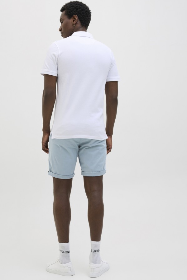Afbeelding van 12165604 - BOWIE - Solid Celestial - Blue - Short - Jack & Jones.
