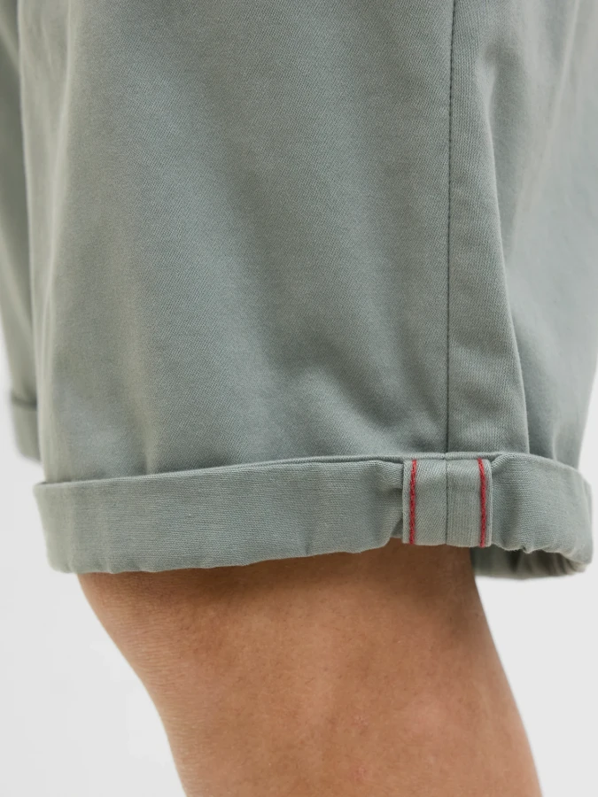 Afbeelding van 12165604 - BOWIE - Solid Vetiver - Short - Jack & Jones