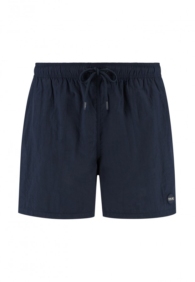 Afbeelding van 1525305100 - NATE QUICK DRY - 6054 - Blue Dark Navy - Swim Short - Shiwi
