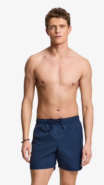 Afbeelding van 1525305100 - NATE QUICK DRY - 6054 - Blue Dark Navy - Swim Short - Shiwi
