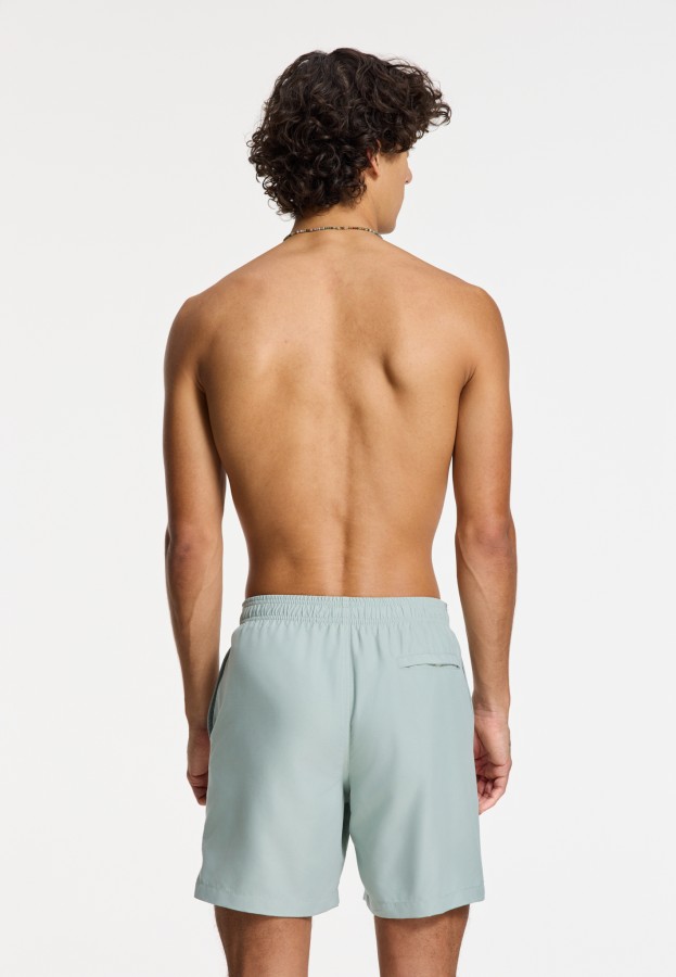 Afbeelding van 1525107100 MIKE SOLID-  7015 Green Seafoam - Swim Short -Shiwi