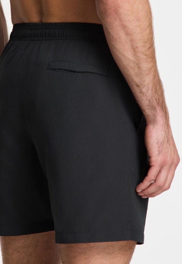 Afbeelding van 1525107100 MIKE SOLID 9031 Black Cove Heren Short - Shiwi