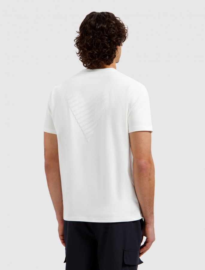 Afbeelding van 10120 - 45 - Essential Triangle - T-Shirt - Pure Path