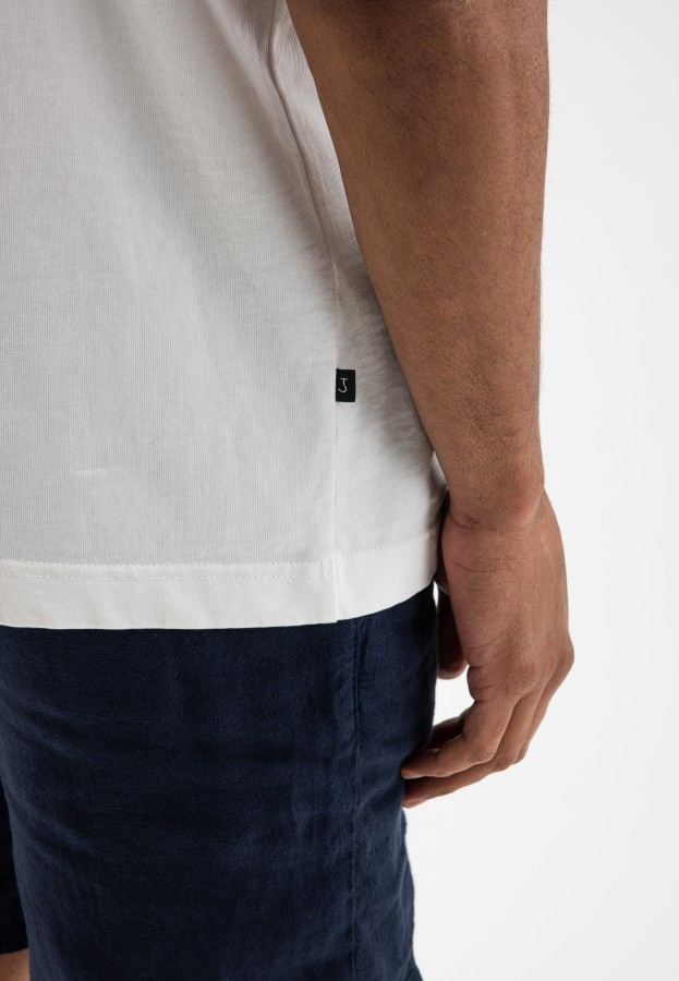 Afbeelding van Plaque Loose Tee M2614035 Titan White 112 - T-Shirt - Butcher of Blue