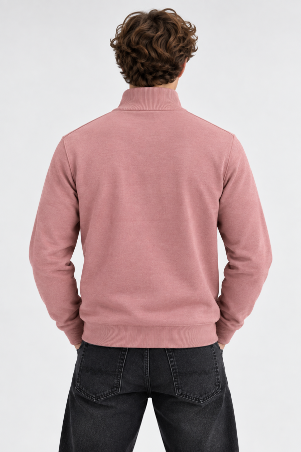 Afbeelding van M2626100 Frozen Berry - Clifden Halfzip - Butcher of Blue
