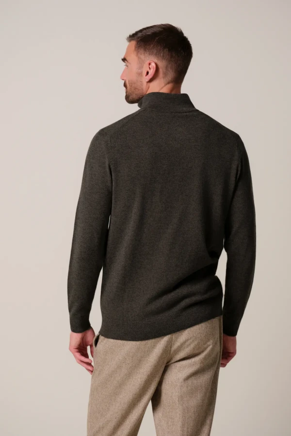Afbeelding van PPXJ30012E - Heren Trui Half Zip - PROFUOMO