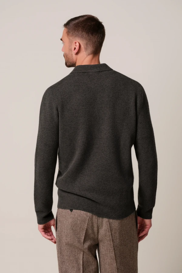 Afbeelding van PPXJ30041E H2 Heren Trui - Boiled Wool - PROFUOMO