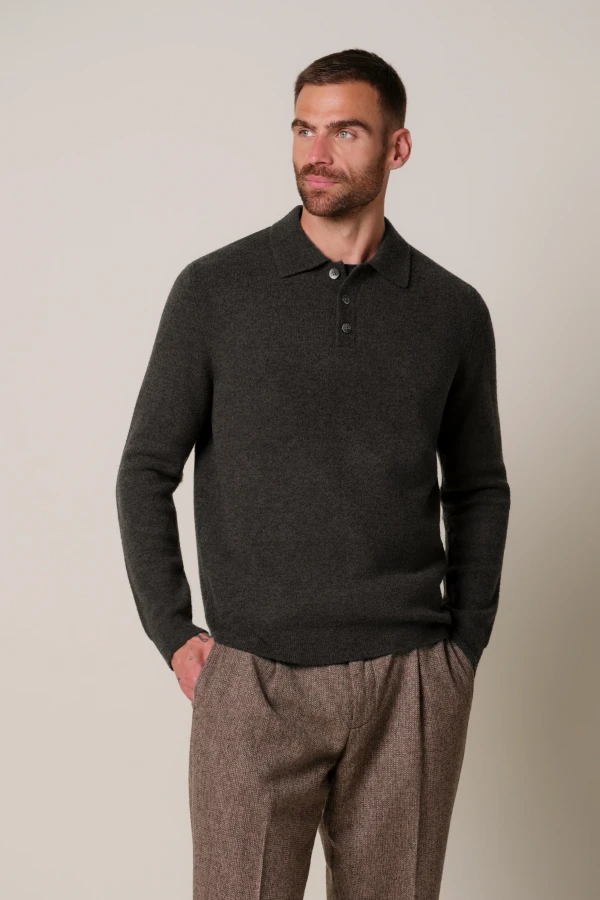 Afbeelding van PPXJ30041E H2 Heren Trui - Boiled Wool - PROFUOMO