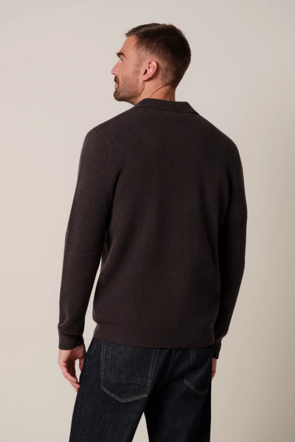 Afbeelding van PPXJ30041G S Heren Trui - Boiled Wool - PROFUOMO