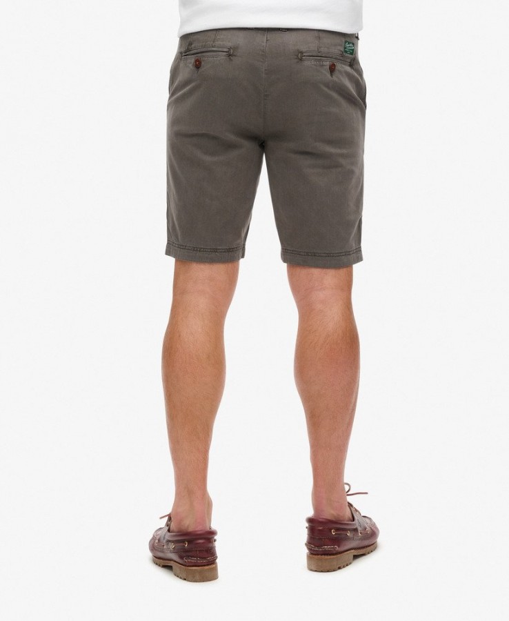 Afbeelding van M7110486A PREMIUM CHINO Washed Grey  - SuperDry