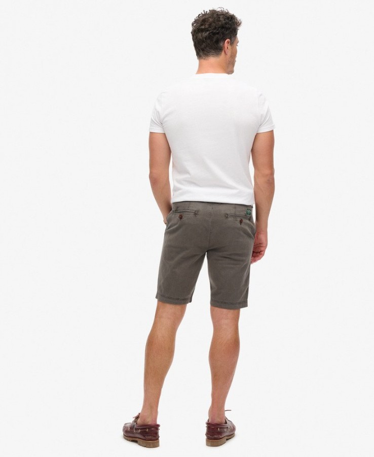 Afbeelding van M7110486A PREMIUM CHINO Washed Grey  - SuperDry