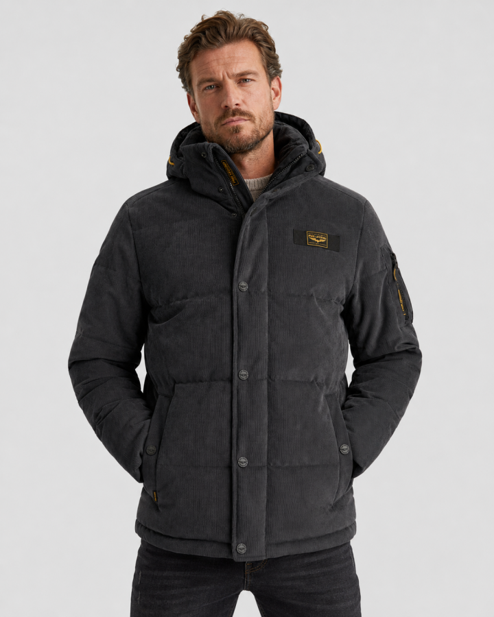 Afbeelding van PJA2609122 9163 - GOBBLER Clear Ford Jacket - PME LEGEND
