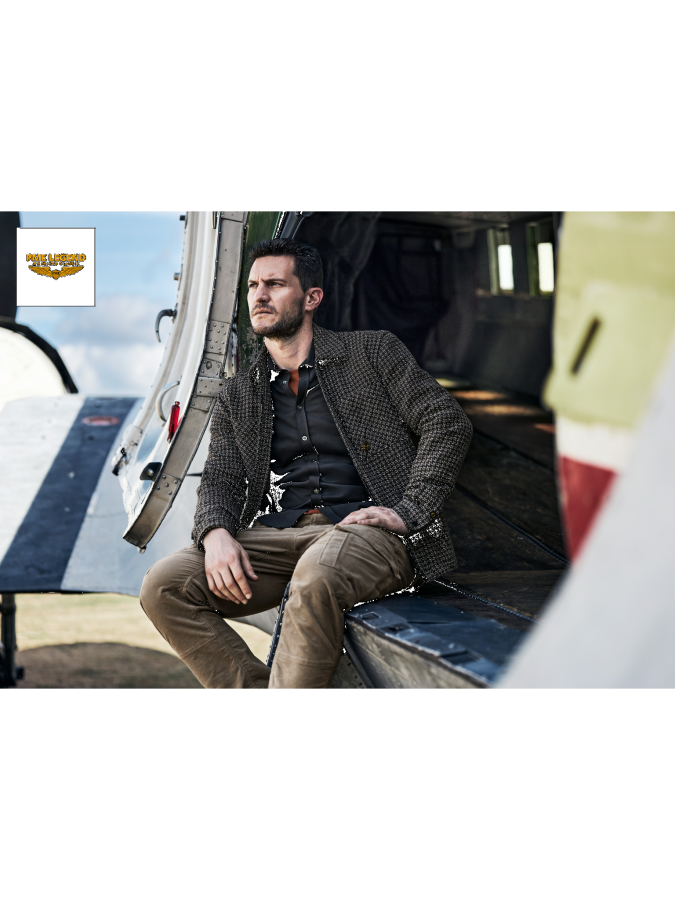 Afbeelding van PTR2609616-6485 - Soft Structure - Cargo Pant - PME LEGEND