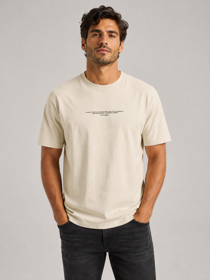 Afbeelding van PTSS2608572 - 7013 - T-Shirt - Digital Relaxed - PME LEGEND