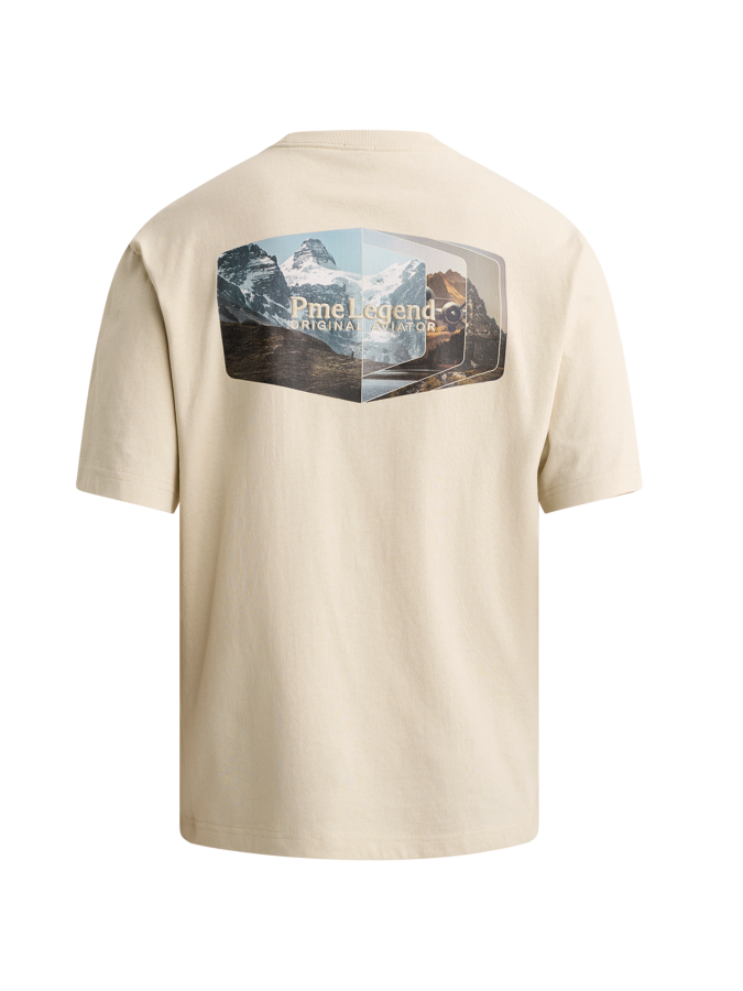 Afbeelding van PTSS2608572 - 7013 - T-Shirt - Digital Relaxed - PME LEGEND
