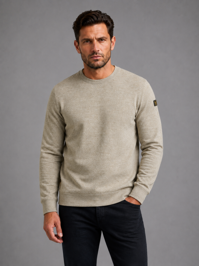 Afbeelding van PKW2608335 - 6485 - Trui Soft Blend - PME LEGEND
