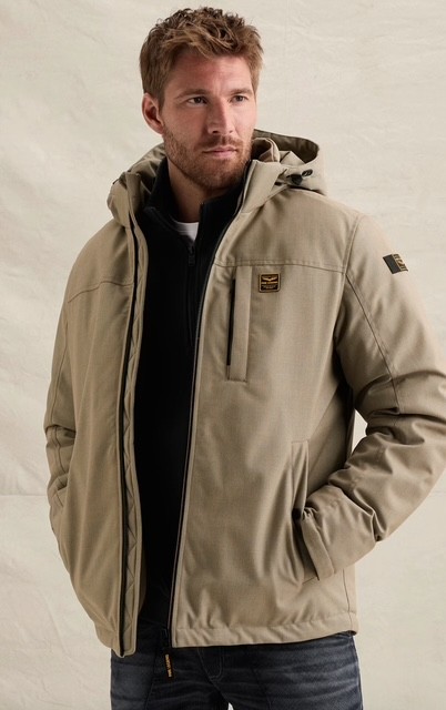 Afbeelding van PJA2508106 - 8011 - SRATOR Melange Twill - Semi Long Jacket - PME LEGEND