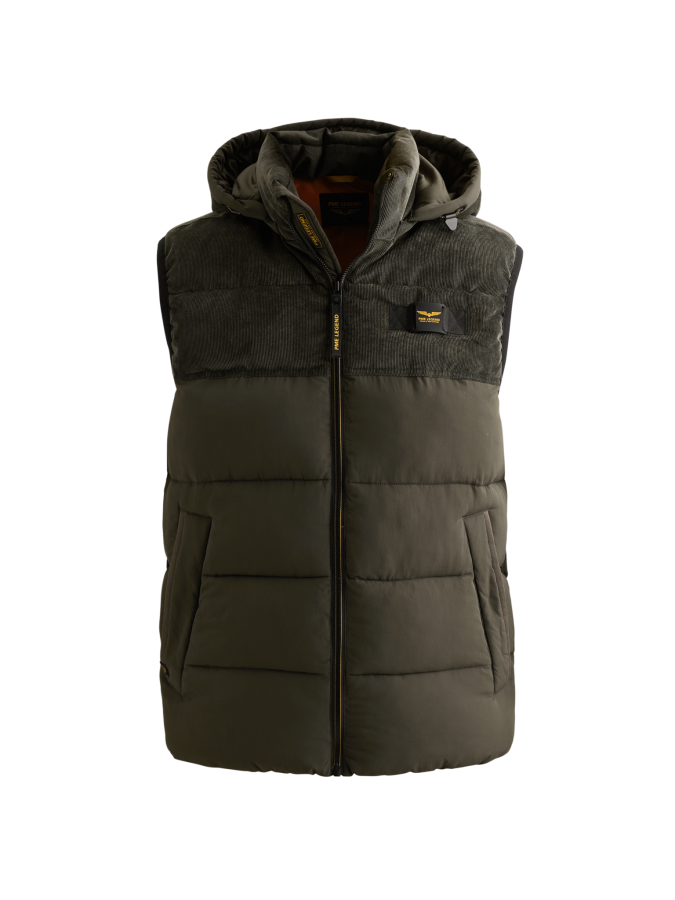 Afbeelding van PBW2608102 8039 -  Bodywarmer GOBBLER -  PME LEGEND