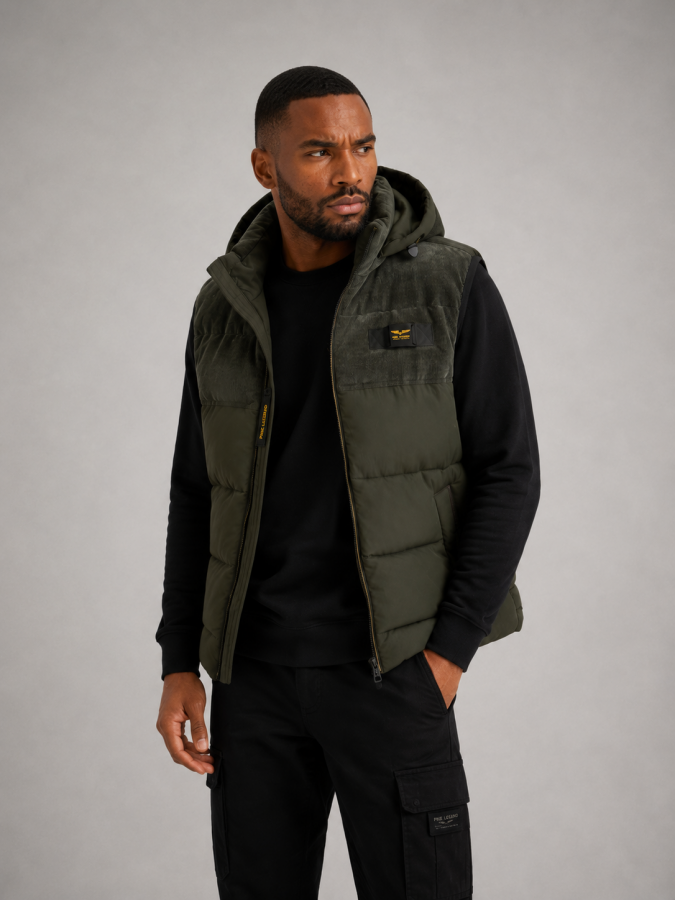 Afbeelding van PBW2608102 8039 -  Bodywarmer GOBBLER -  PME LEGEND