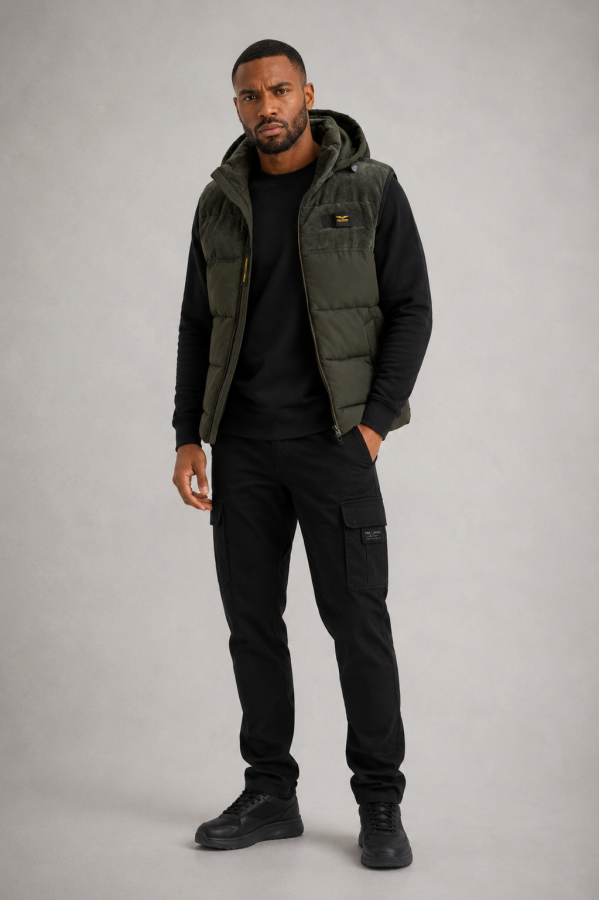 Afbeelding van PBW2608102 8039 -  Bodywarmer GOBBLER -  PME LEGEND