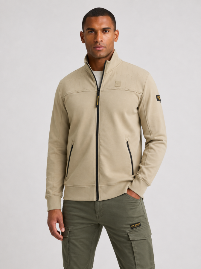 Afbeelding van PSW2608437 - 6485 - Zip Jacket Interlock Sweat- PME LEGEND