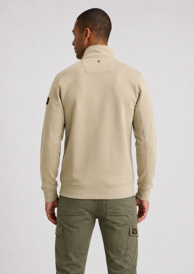 Afbeelding van PSW2608437 - 6485 - Zip Jacket Interlock Sweat- PME LEGEND