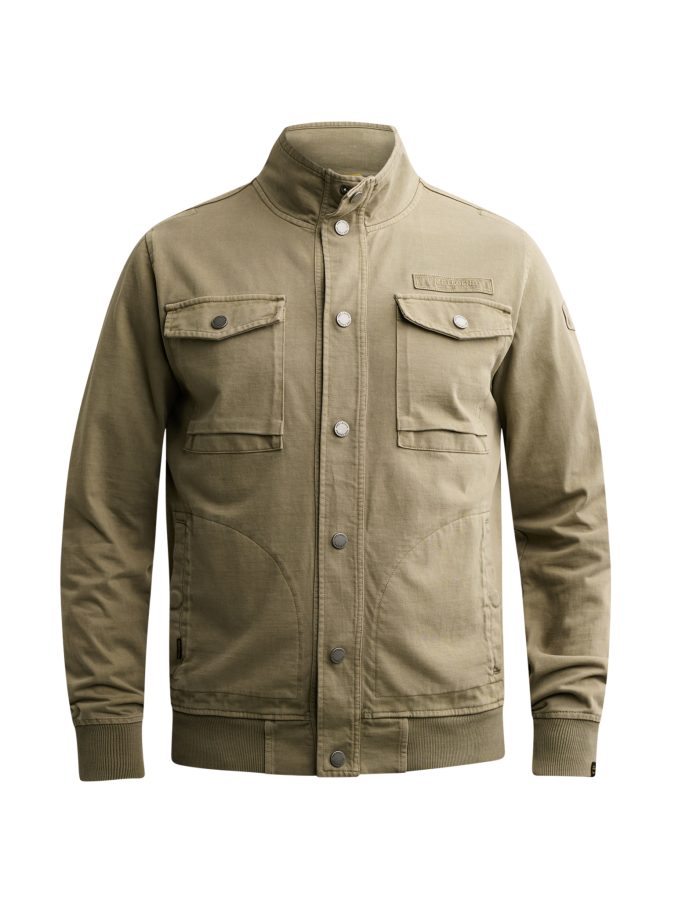 Afbeelding van PSW2608479 6485 - Button Jacket open end jersey  - PME LEGEND