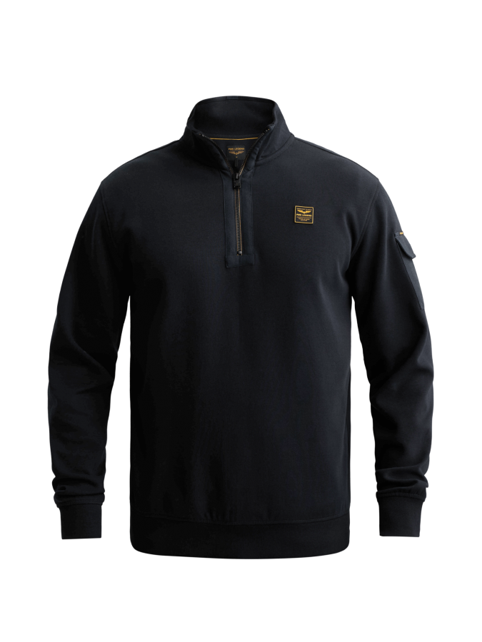 Afbeelding van PSW2608423 - 5281 - Half Zip Sweater - PME LEGEND