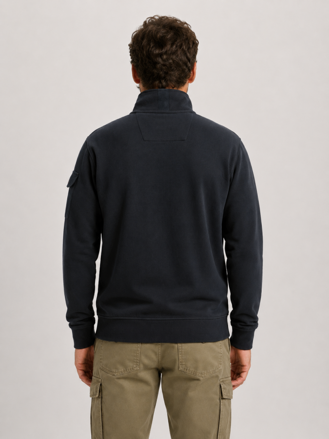 Afbeelding van PSW2608423 - 5281 - Half Zip Sweater - PME LEGEND