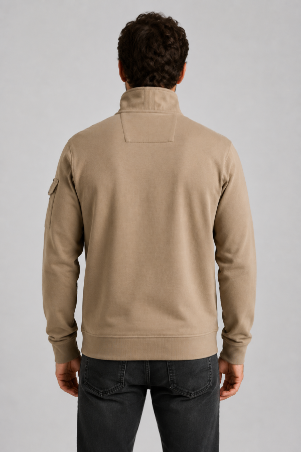 Afbeelding van PSW2608423 - 6485 - Half Zip Sweater - PME LEGEND