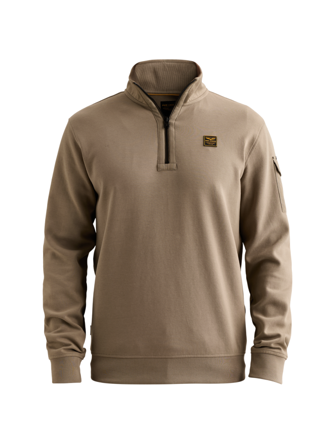 Afbeelding van PSW2608423 - 6485 - Half Zip Sweater - PME LEGEND