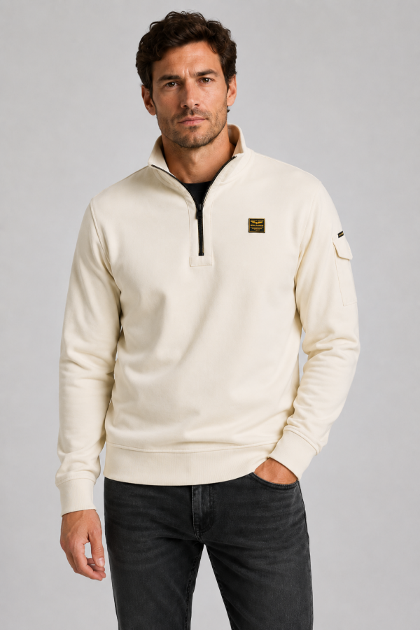 Afbeelding van PSW2608423 - 7013 - Half Zip Sweater - PME LEGEND