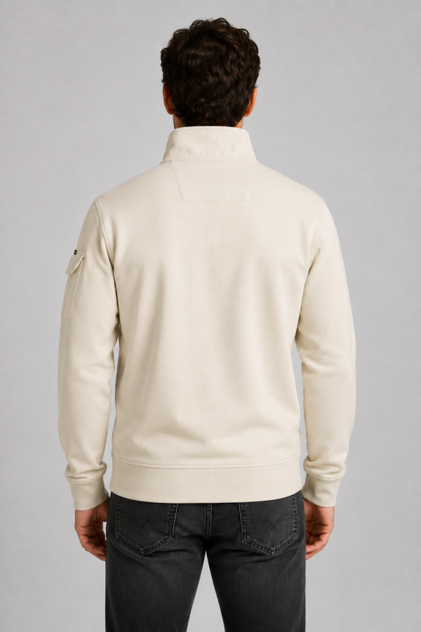 Afbeelding van PSW2608423 - 7013 - Half Zip Sweater - PME LEGEND