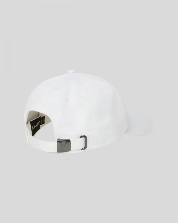 Afbeelding van HE2321A - Baseball Cap - White 626 - Lyle & Scott