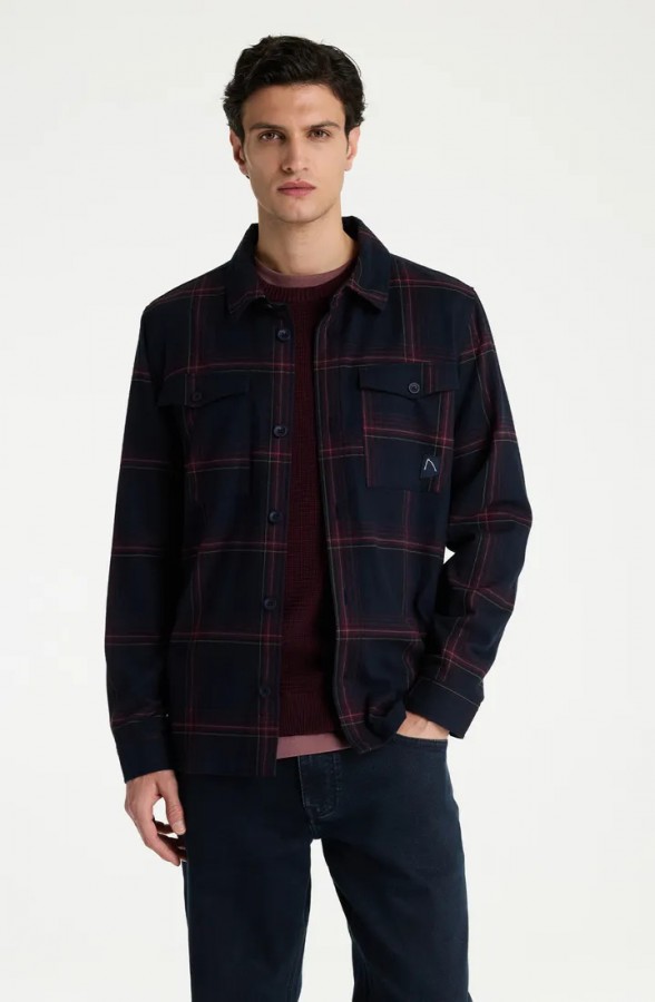 Afbeelding van 61120061 E6026 -  STRYKE - Overshirt- CHASIN'