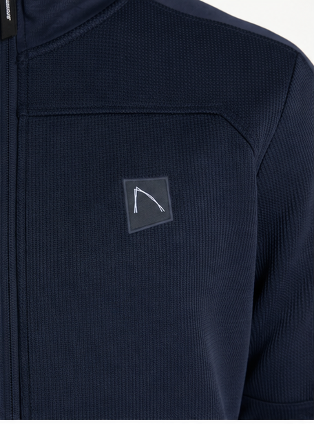 Afbeelding van 41150012 E6025 - Cardigan Sweat Vest Adan Zip -  CHASIN'