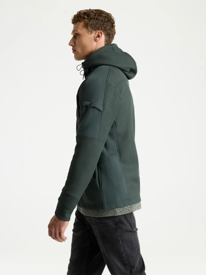 Afbeelding van 41150012 - E5001 - ADAN - Cardigan Sweat Vest - Chasin'