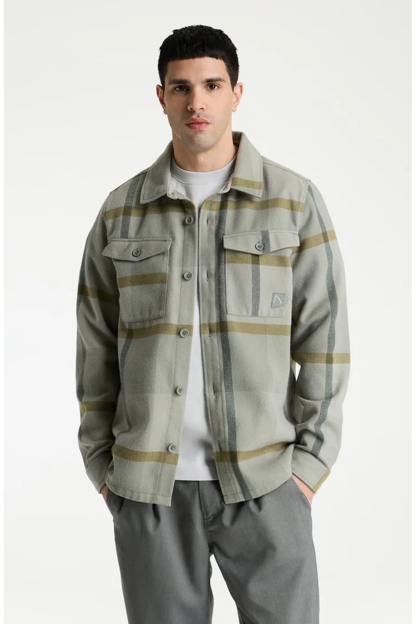 Afbeelding van 61120055 - E5011 - Stryke Nobi - Overshirt - Chasin'