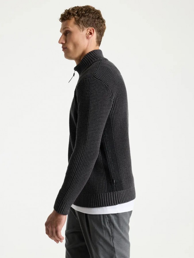 Afbeelding van 31140005 Oliver Dual Zip - E9002 - Trui - Chasin'