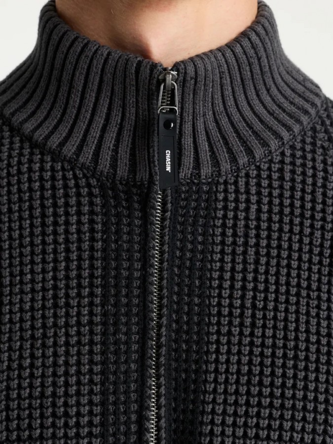 Afbeelding van 31140005 Oliver Dual Zip - E9002 - Trui - Chasin'