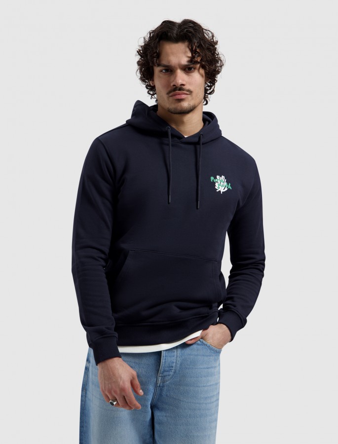Afbeelding van 26010314 57 Heren Sweater Hoodie - Purepath