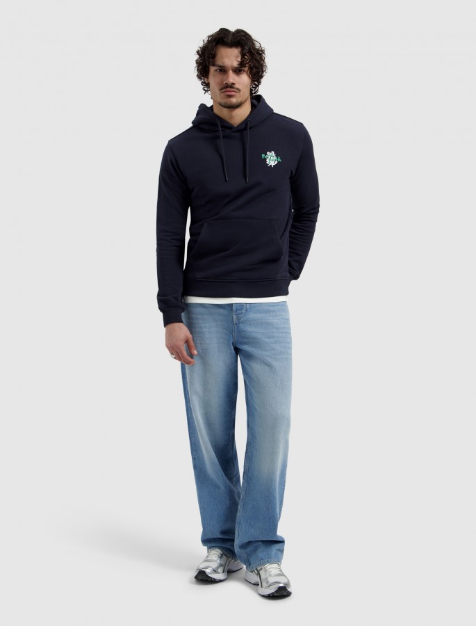 Afbeelding van 26010314 57 Heren Sweater Hoodie - Purepath