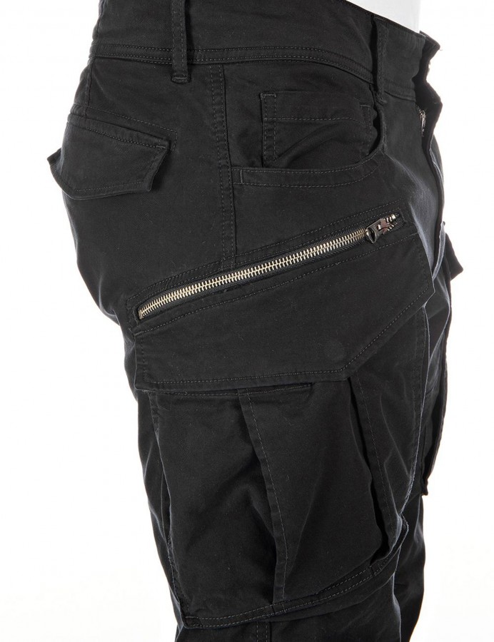 Afbeelding van M9873A JOE - Heren Cargo Pant BLACK  - REPLAY