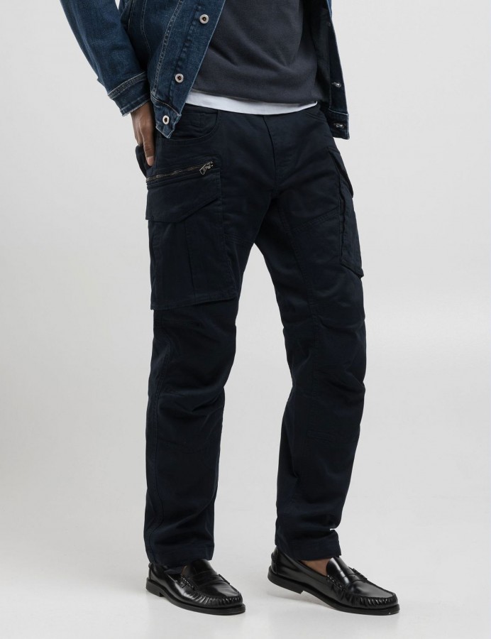 Afbeelding van M9873A JOE-  Heren Cargo Pant  NAVY - REPLAY