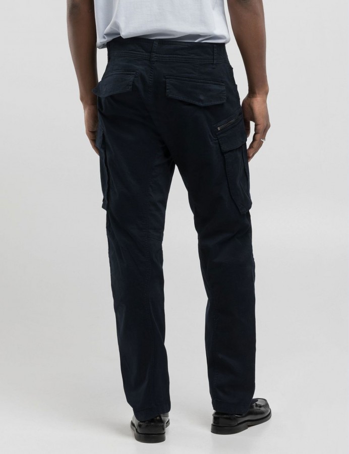 Afbeelding van M9873A JOE-  Heren Cargo Pant  NAVY - REPLAY