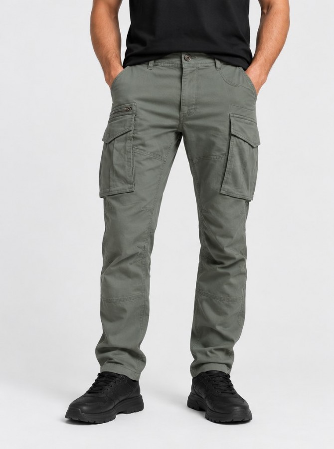 Afbeelding van M9873A Joe 000.84387 C070 - Cargo Pant - REPLAY