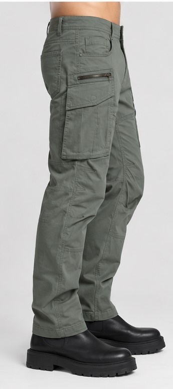 Afbeelding van M9873A Joe 000.84387 C070 - Cargo Pant - REPLAY