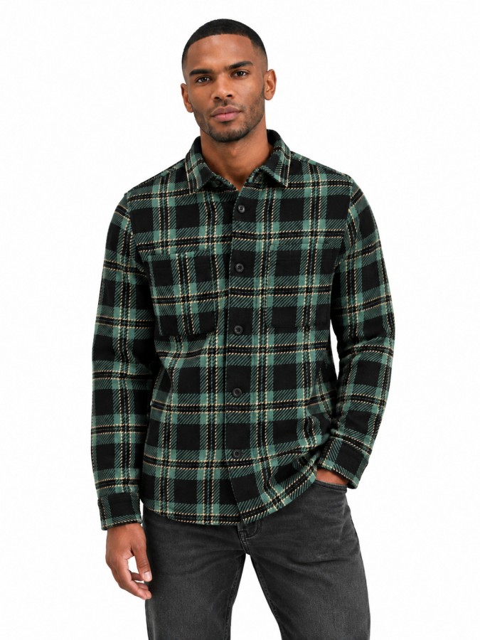 Afbeelding van KS1000006 KSBROKSIDE 6014 Sagebrush Green - Overshirt - Kronstadt