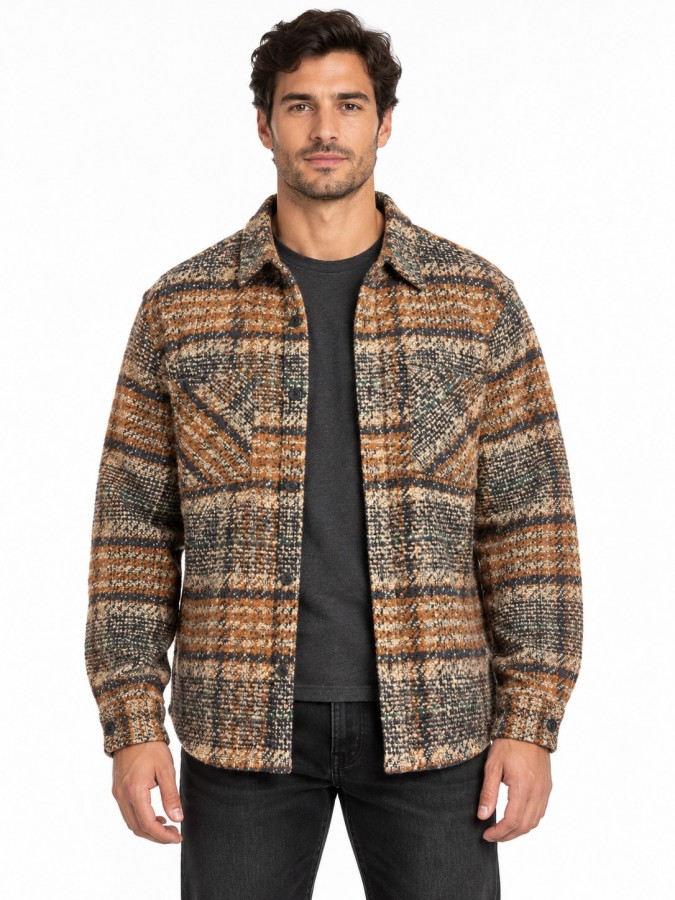 Afbeelding van KS1000027 KSBOLD 989 Java - Overshirt - Kronstadt